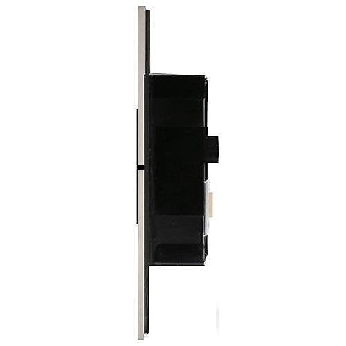 Essex IRXPO-3S iRox Plus Double Gang Dual Frequency Reader with MultiCLASS SE, Wiegand/OSDP, Stainless Faceplate