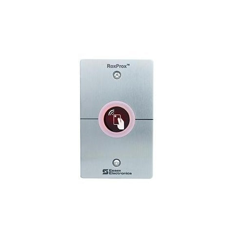 Essex PRX-1S Proximity Reader with Stainless Steel Faceplate, Mullion Mount, Wiegand Output