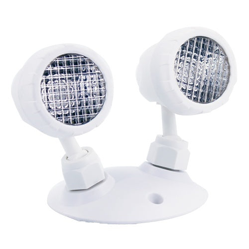 Standard Fire Safety SD-10030 Double Head Remote Emergency Light, 10W