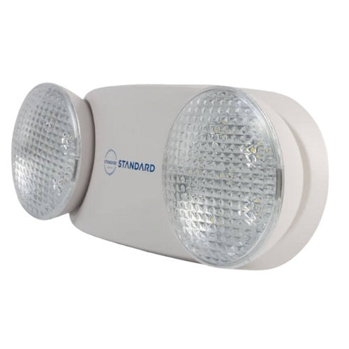 Standard Fire Safety SD-10452 Dual-Headed Emergency Light with Adjustable Lamp Heads