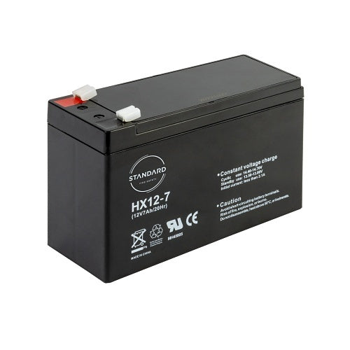 Standard Fire Safety SD6000-B1270 12V 7Ah Rechargable Battery