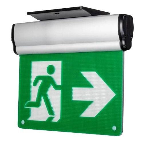 Standard Fire Safety SD-7108M Edge-Lit Running Man Emergency Light Sign