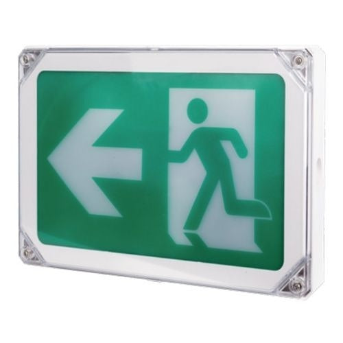 Standard Fire Safety SD-7124 Waterproof Running Man Emergency Light Sign