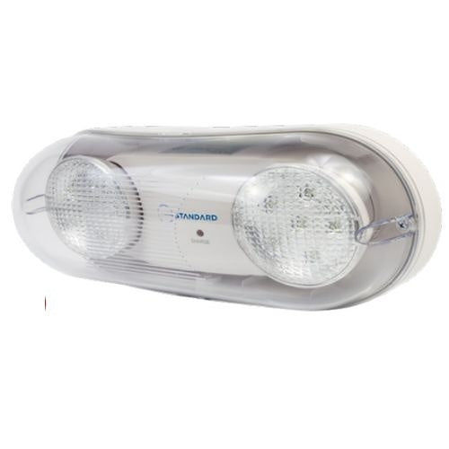Standard Fire Safety SD-C7112 Waterproof Dual-Head LED Light