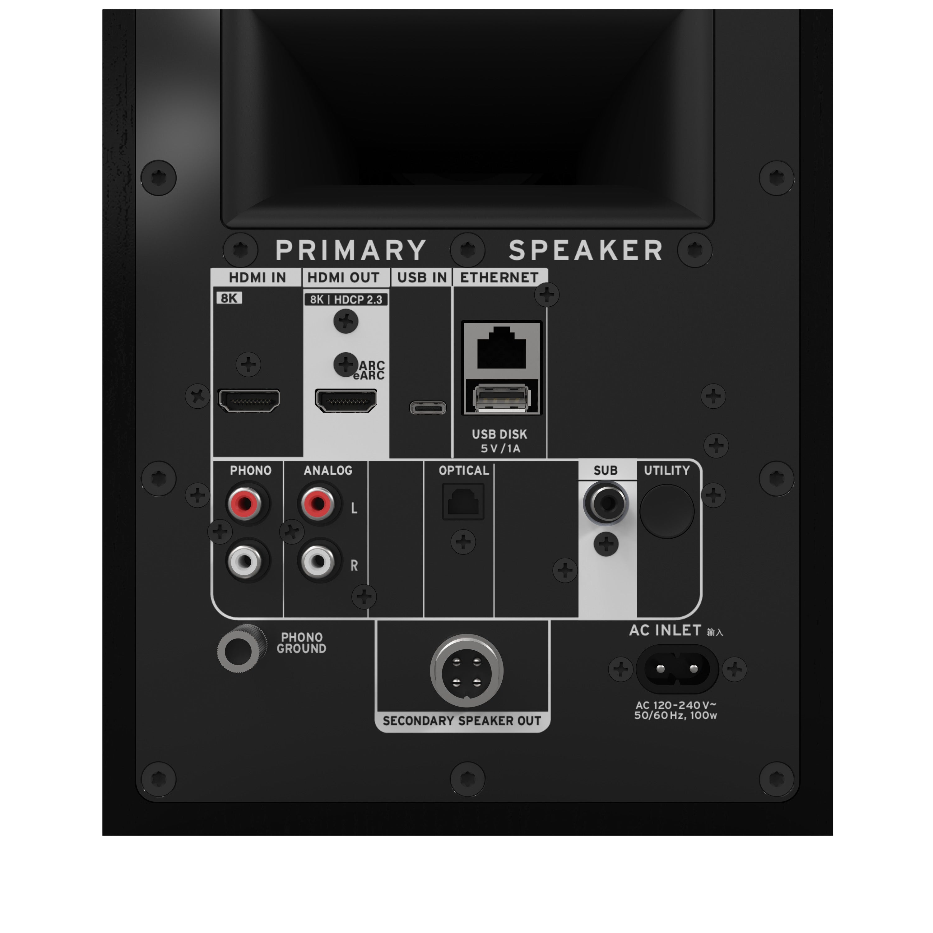 Klipsch Fives II 5.25\\" Powered Speakers