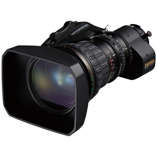 Fujinon ZA17X7.6BRD-S10 Select Series 2/3" Broadcast Zoom Lens, 17x Zoom, f/1.8 Aperture