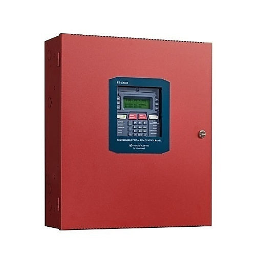 Fire-Lite ES-1000XC 954-Point Addressable Fire Alarm Control Panel, 318 Addressable Devices per Signaling Line Circuit