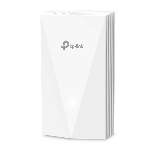 TP-Link AP7650 Omada Pro AX3000 Series Wall Plate 5 GHz WiFi 6 Access Point, White