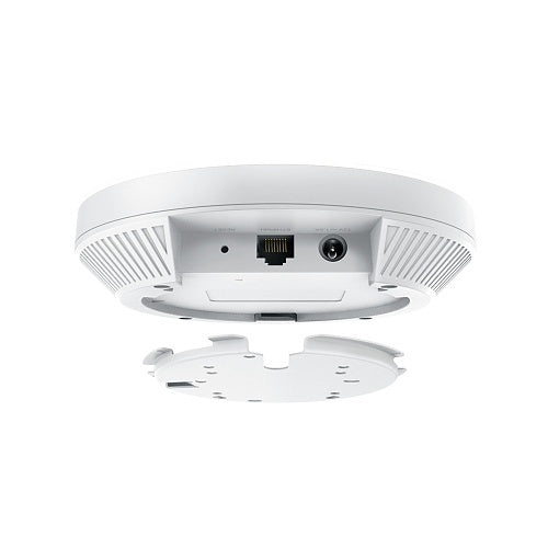 TP-Link AP9635 Omada Pro AX1800 Series Ceiling Mount Dual-Band 1201 Mbps on 5 GHz Wi-Fi 6 Access Point, White
