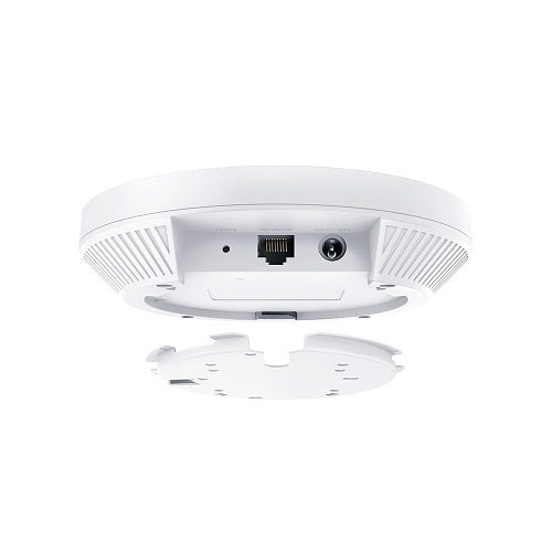 TP-Link AP9650 Omada Pro AX3000 Series Ceiling Mount Dual-Band 2402 Mbps on 5 GHz Wi-Fi 6 Access Point, White