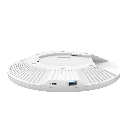TP-Link AP9665 Omada Pro AX3600 Series Ceiling Mount 2402 Mbps on 5 GHz Wi-Fi 6 Access Point, White