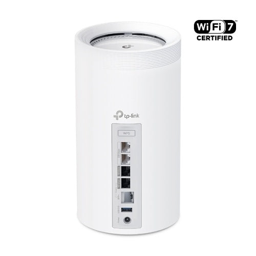 TP-Link DECO BE85 BE22000 Tri-Band Whole Home Mesh Wi-Fi 7 System, 1-Pack