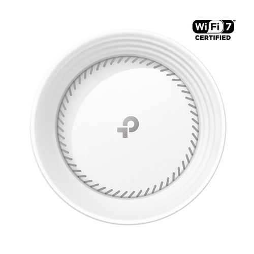 TP-Link DECO BE85 BE22000 Tri-Band Whole Home Mesh Wi-Fi 7 System, 1-Pack