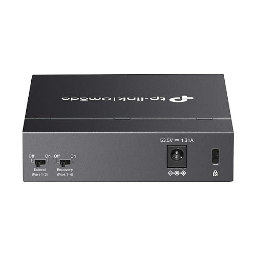 TP-Link DS105GP Omada Unmanaged 5-Port Gigabit Desktop Switch with 4-Port PoE+
