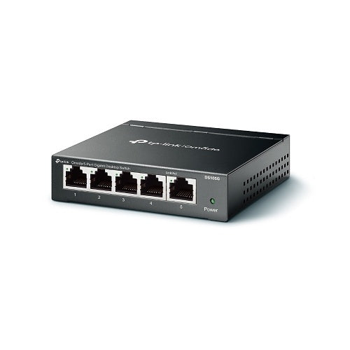 TP-Link DS105G Omada Unmanaged 5-Port Gigabit Desktop Switch