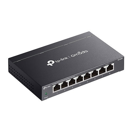 TP-Link DS108G Omada Unmanaged 8-Port Gigabit Desktop Switch