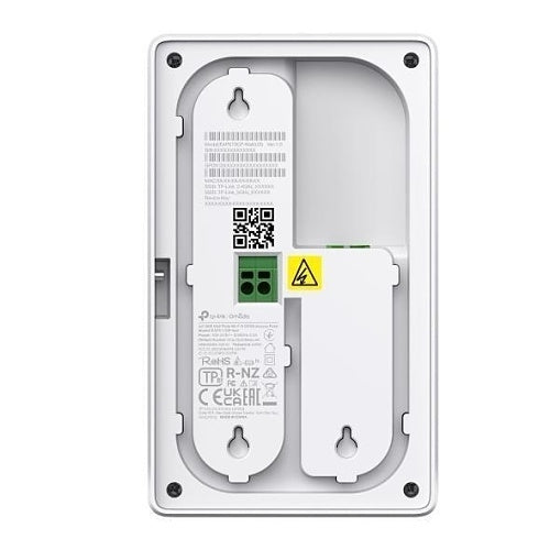 TP-Link EAP615GP-WALL Omada AX1800 Wi-Fi 6 Wall Plate GPON Access Point