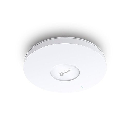 TP-Link EAP653 Omada AX3000 Wi-Fi 6 Access Point, 802.3at PoE+ and DC, Ceiling Mount