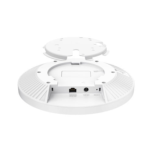 TP‑Link EAP787 BE15000 Tri‑Band 8‑Stream Wi‑Fi 7 Ceiling Mount Access Point with 10 GbE Port