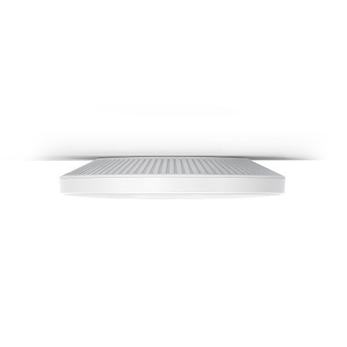 TP‑Link EAP787 BE15000 Tri‑Band 8‑Stream Wi‑Fi 7 Ceiling Mount Access Point with 10 GbE Port