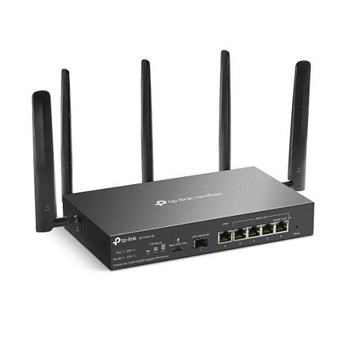 TP-Link ER706W-4G Omada 4G+ CAT6 AX3000 Gigabit VPN Router