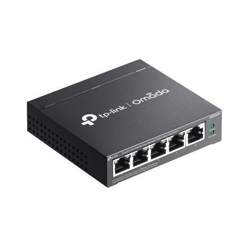 TP-Link ES205GP Omada Agile 5-Port Gigabit Easy Managed Switch with 4-Port PoE+