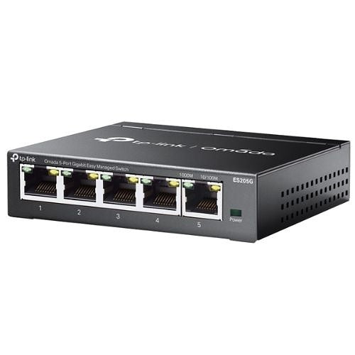 TP-Link ES205G Omada 5-Port Gigabit Easy Managed Switch