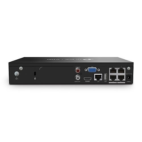 TP-Link VIGI NVR1004H-4P-2TB VIGI 4-Channel PoE+ NVR, 2TB HDD
