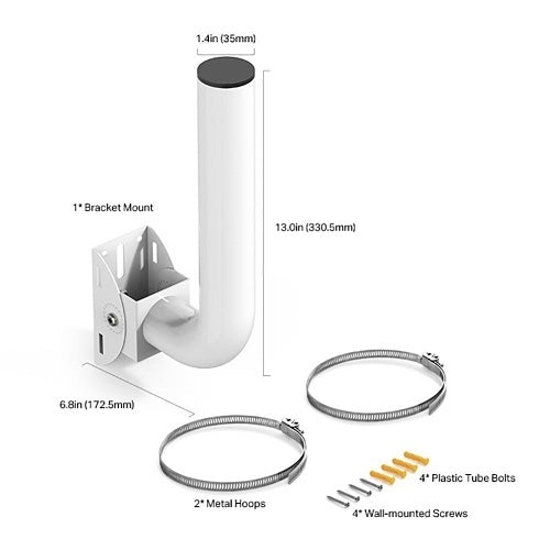 TP-Link TL-APM200 Pole / Wall Mount Kit for Outdoor Access Point
