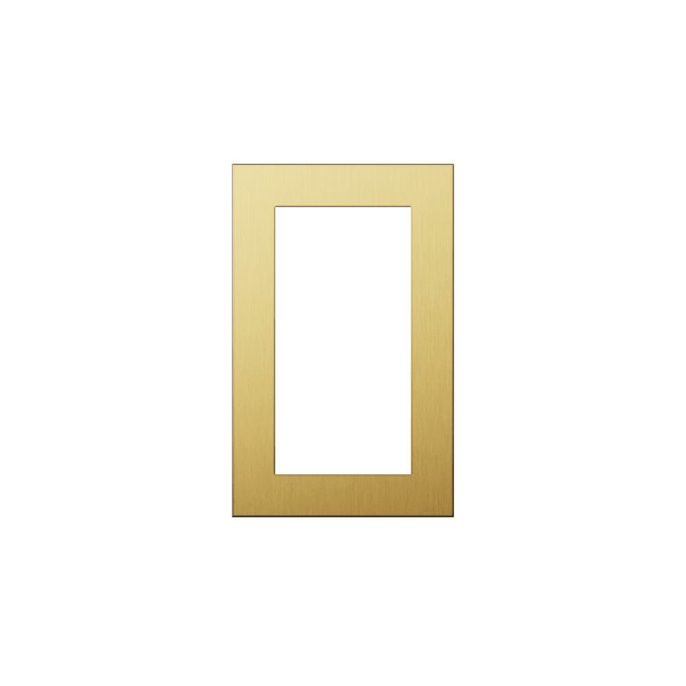 Control4® Lux Faceplate, 1 Gang - Satin Bronze