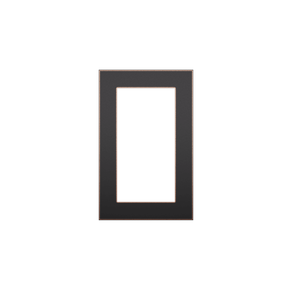 Control4® Lux Faceplate, 1 Gang - Venetian Bronze