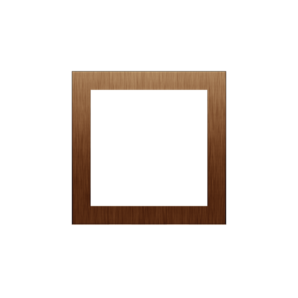 Control4® Lux Faceplate, 2 Gang - Antique Bronze