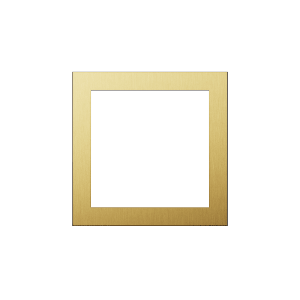 Control4® Lux Faceplate, 2 Gang - Satin Bronze