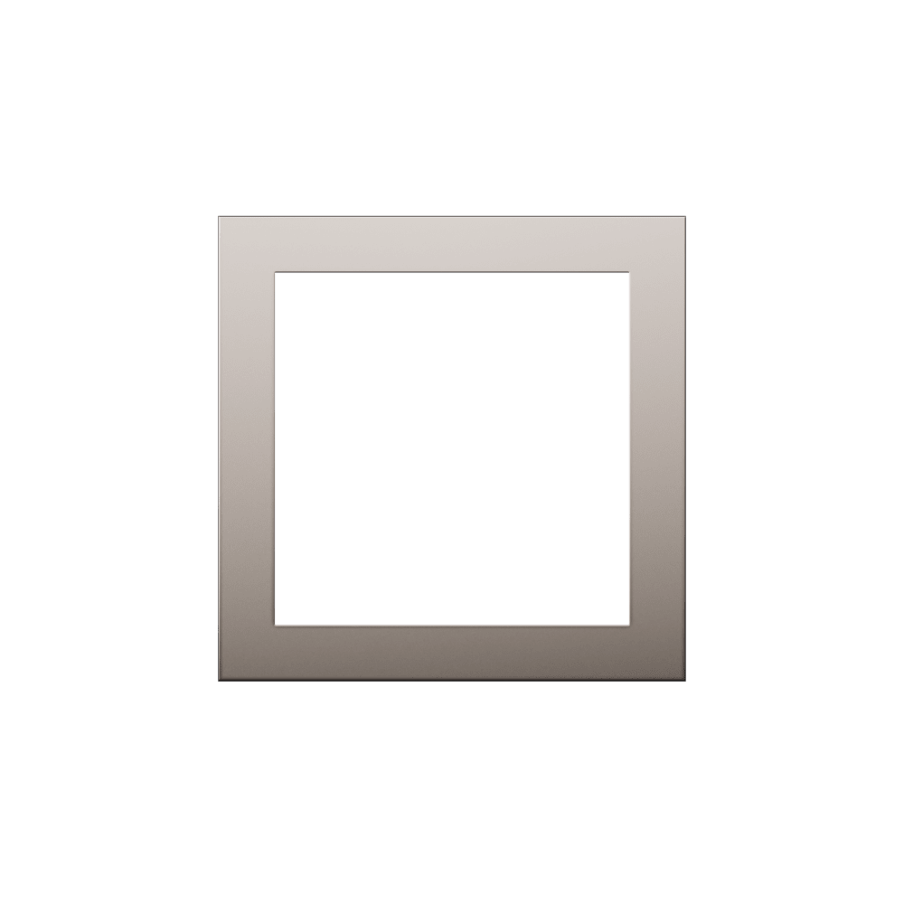 Control4® Lux Faceplate, 2 Gang - Satin Nickel