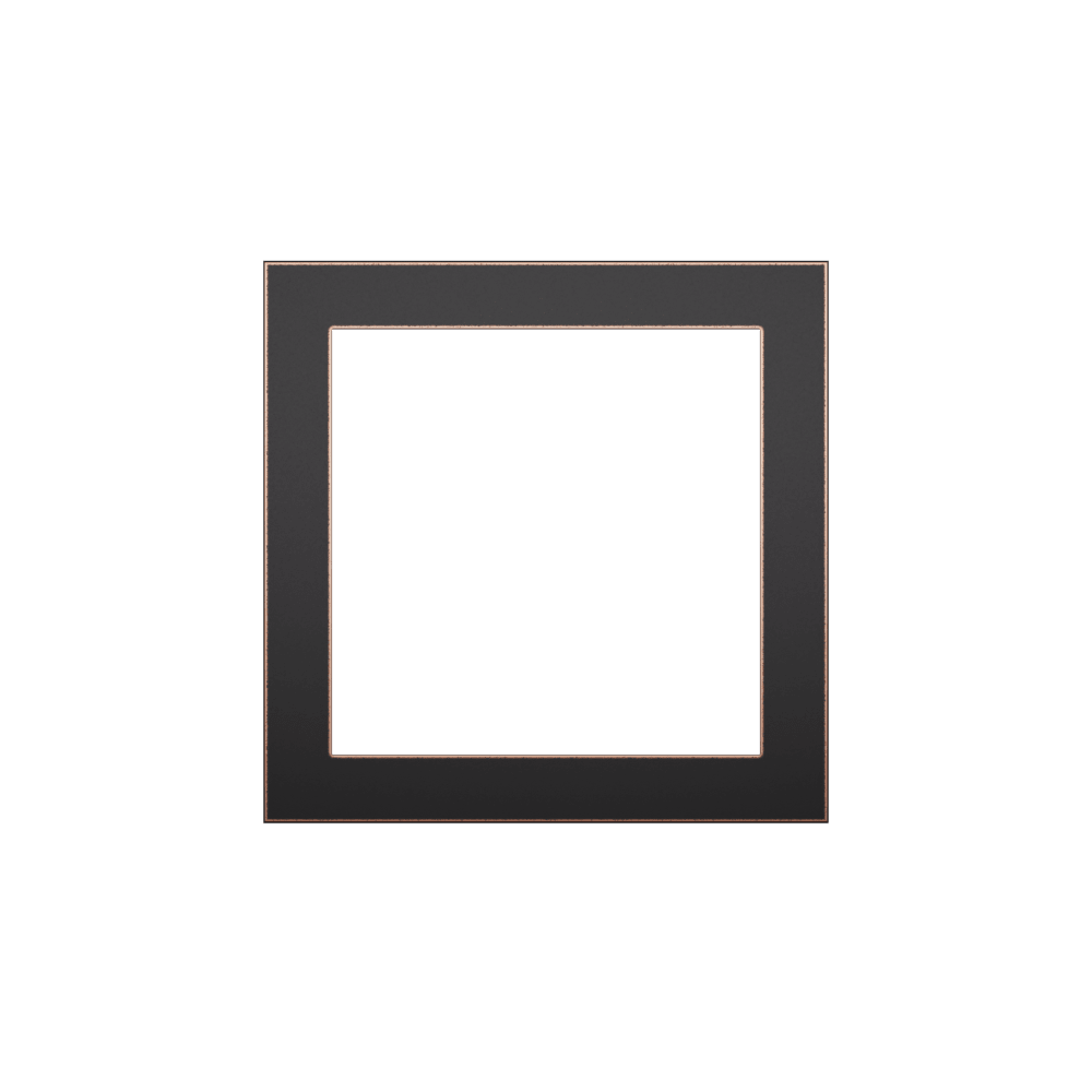 Control4® Lux Faceplate, 2 Gang - Venetian Bronze