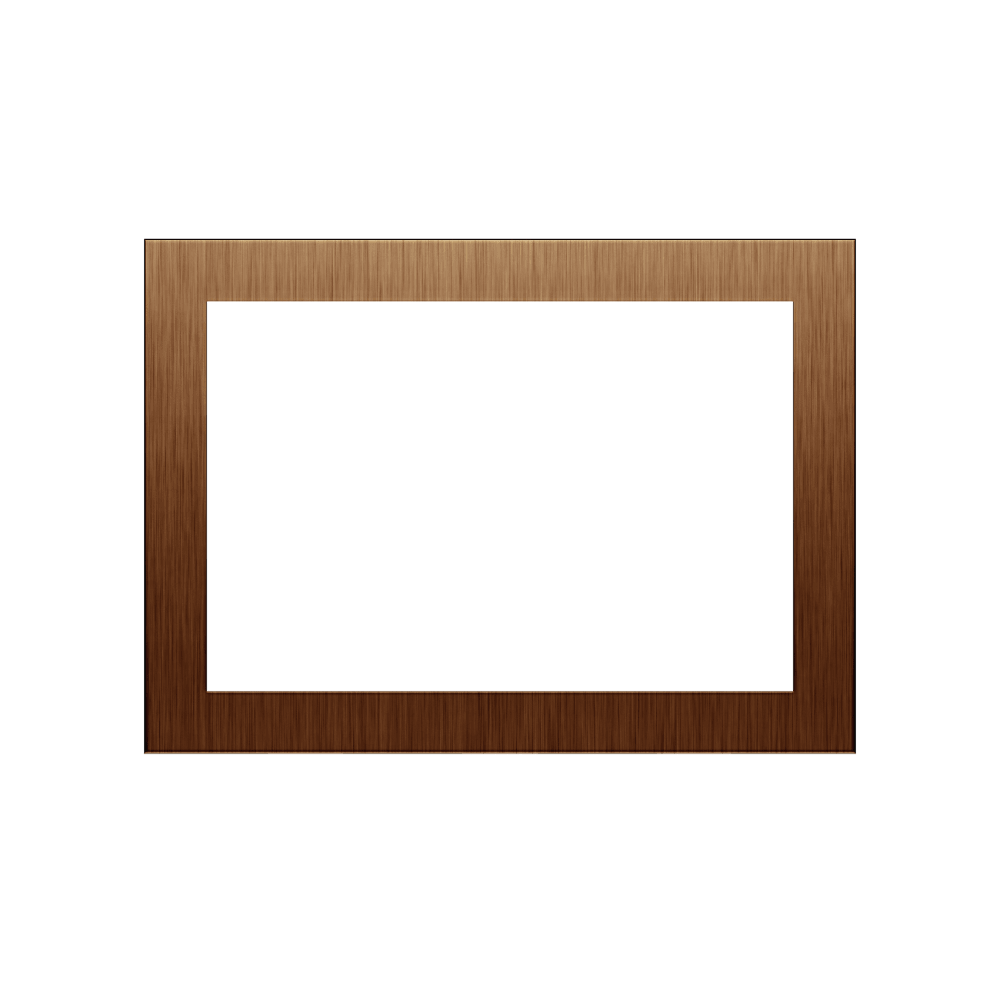 Control4® Lux Faceplate, 3 Gang - Antique Bronze