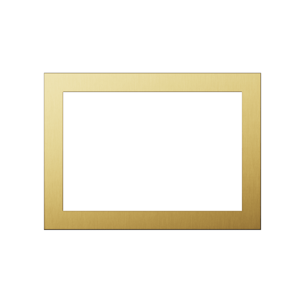 Control4® Lux Faceplate, 3 Gang - Satin Bronze