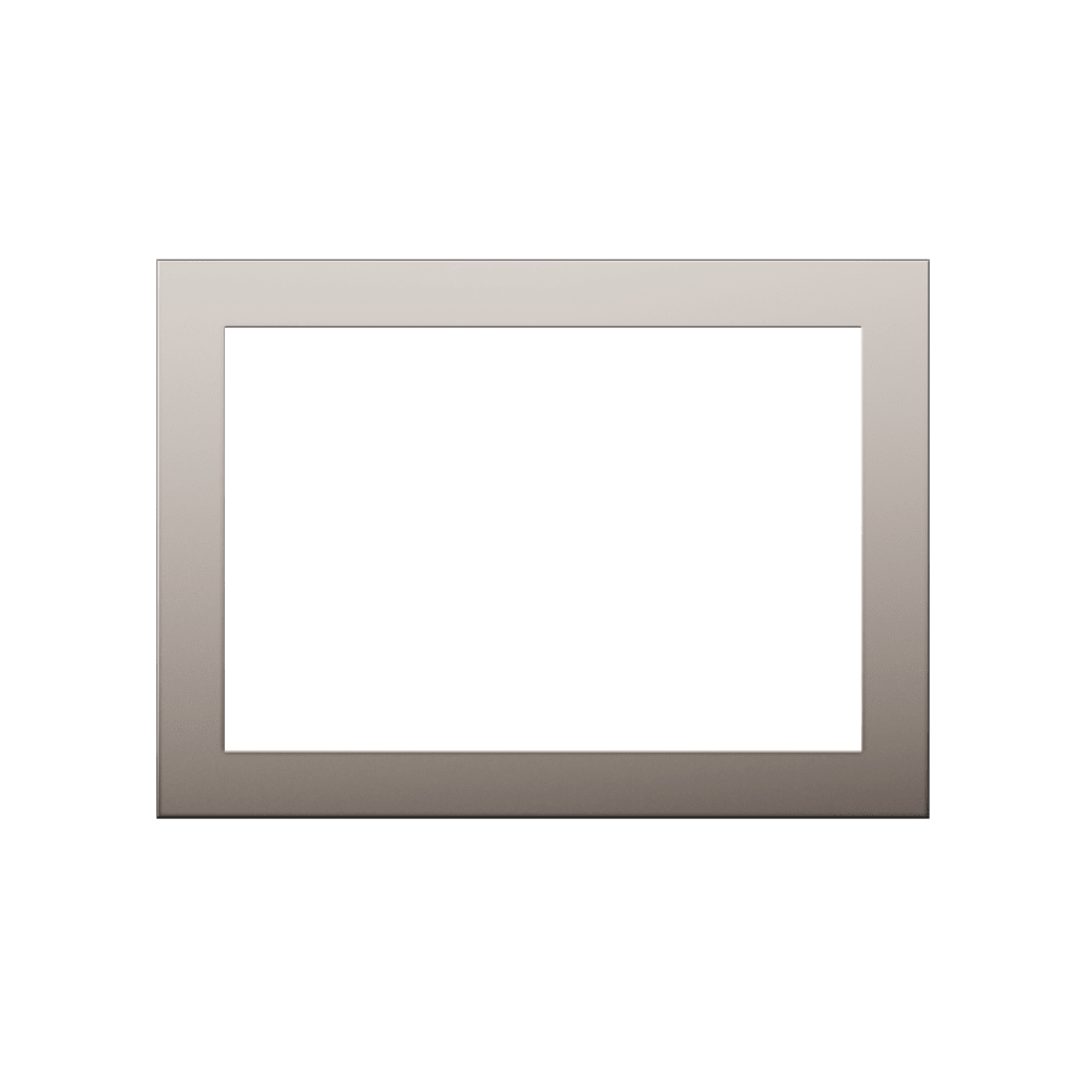 Control4® Lux Faceplate, 3 Gang - Satin Nickel