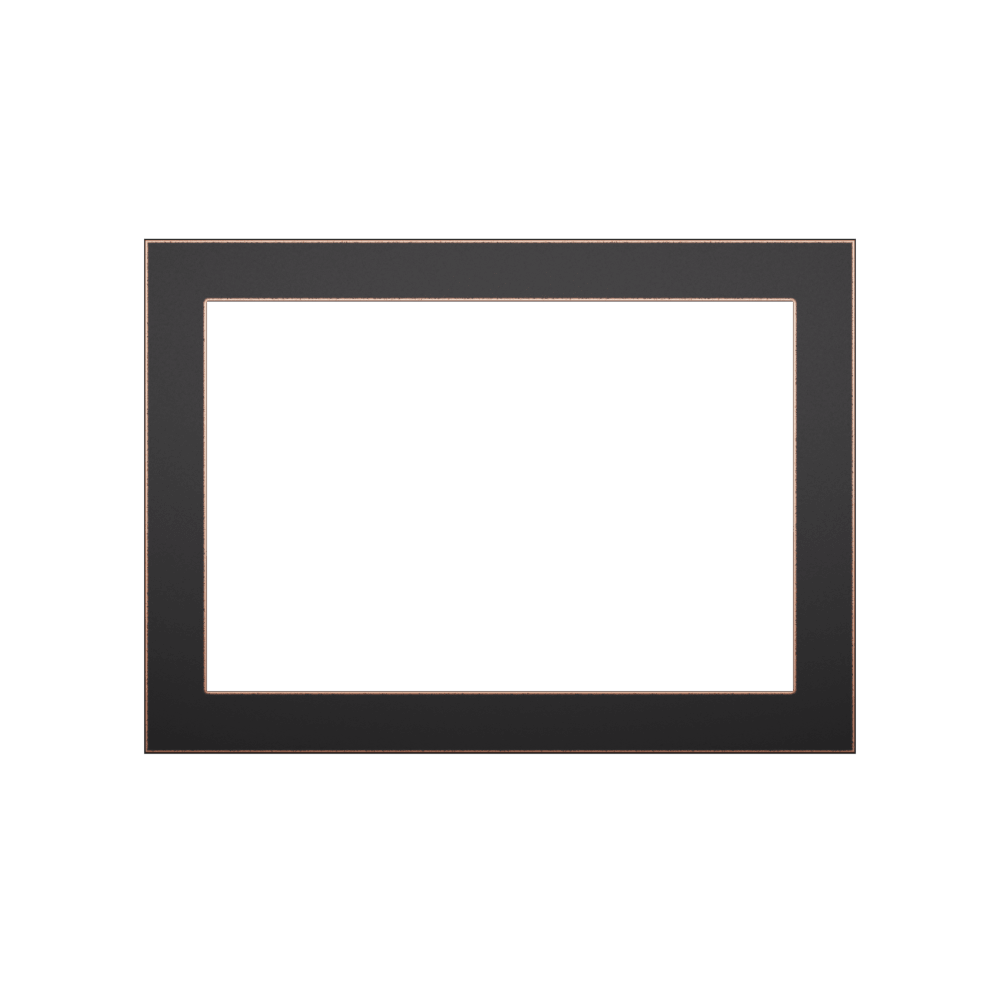 Control4® Lux Faceplate, 3 Gang - Venetian Bronze