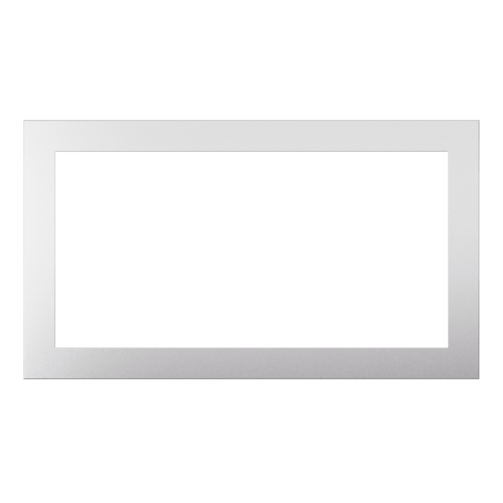 Control4® Lux Faceplate, 4 Gang - Aluminum