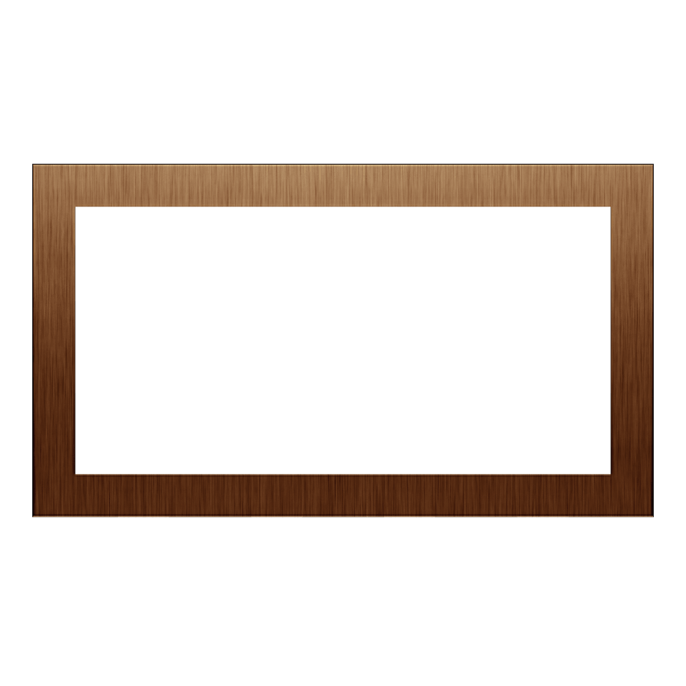 Control4® Lux Faceplate, 4 Gang - Antique Bronze