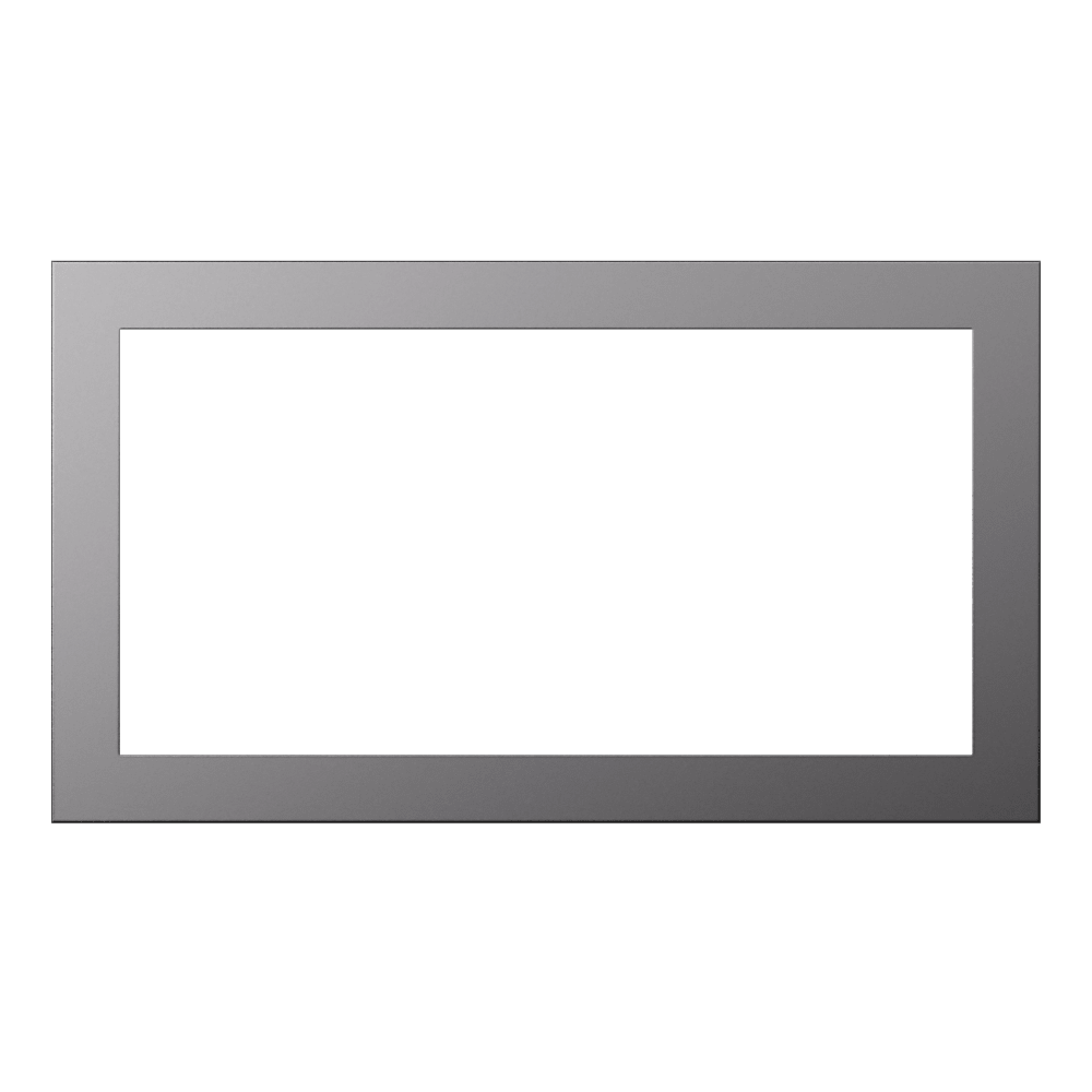 Control4® Lux Faceplate, 4 Gang - Ash Gray