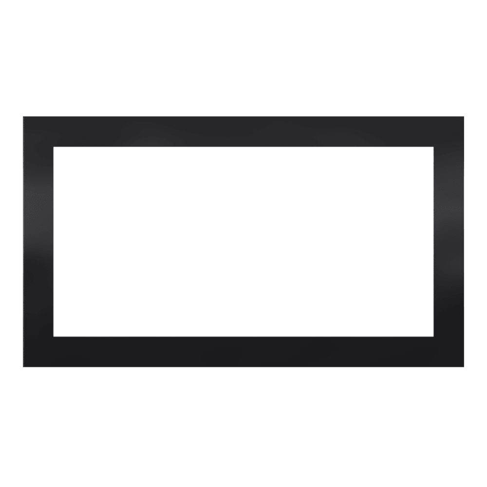 Control4® Lux Faceplate, 4 Gang - Black