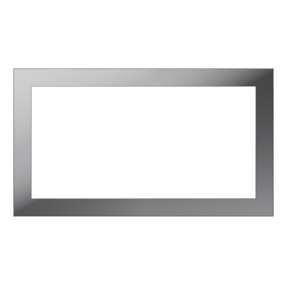 Control4® Lux Faceplate, 4 Gang - Chrome