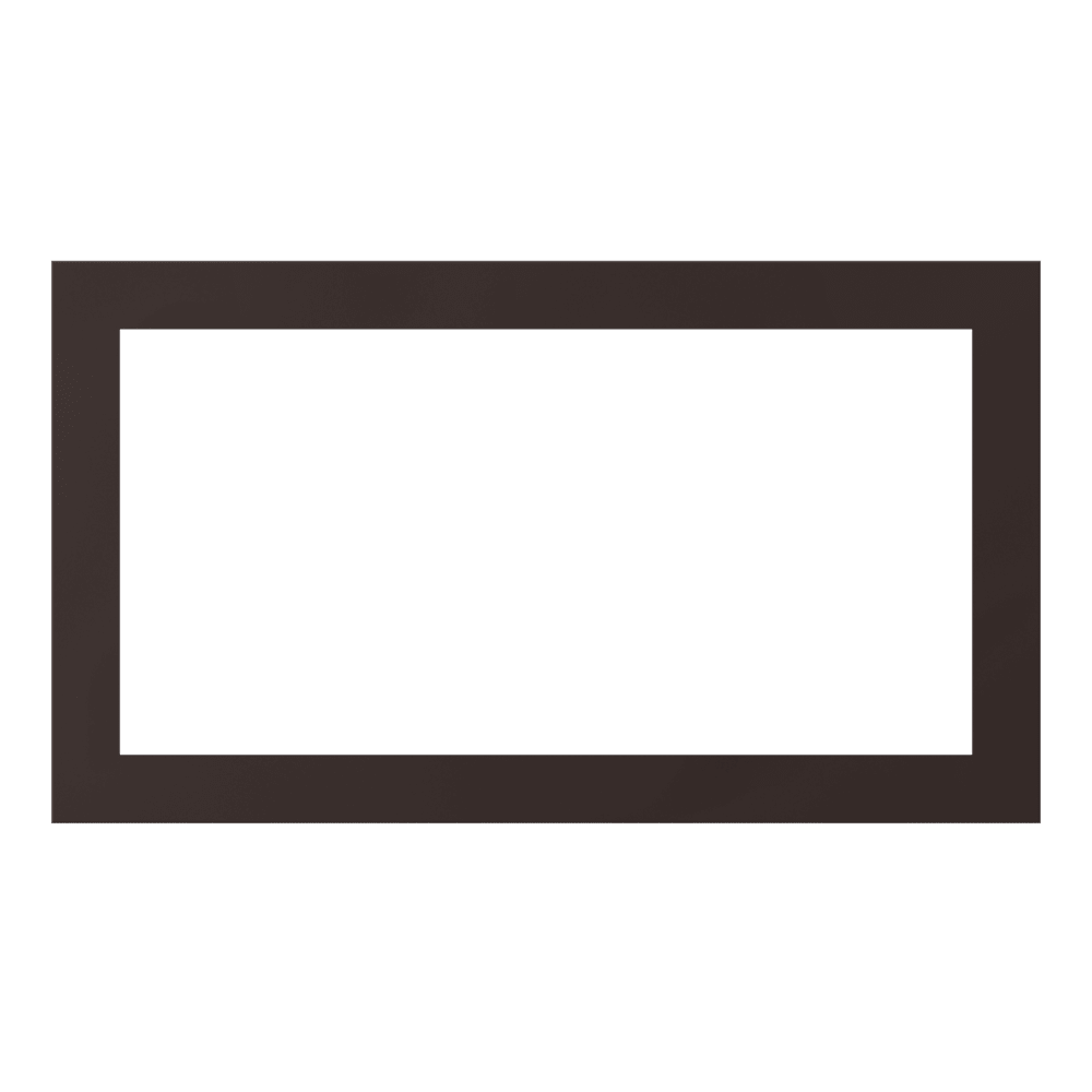 Control4® Lux Faceplate, 4 Gang - Coffee