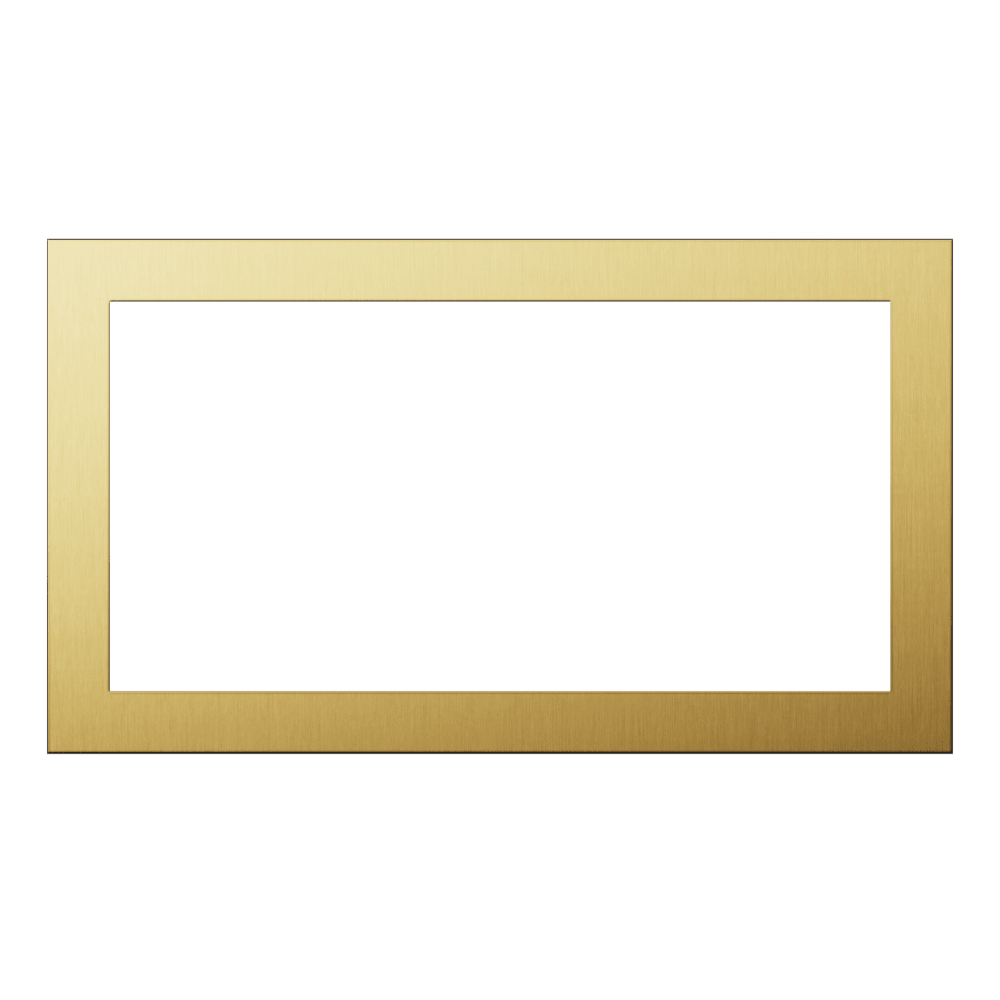 Control4® Lux Faceplate, 4 Gang - Satin Bronze
