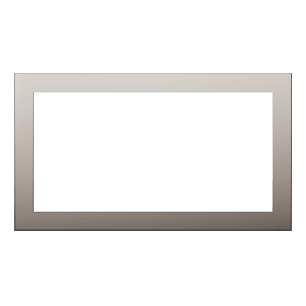 Control4® Lux Faceplate, 4 Gang - Satin Nickel