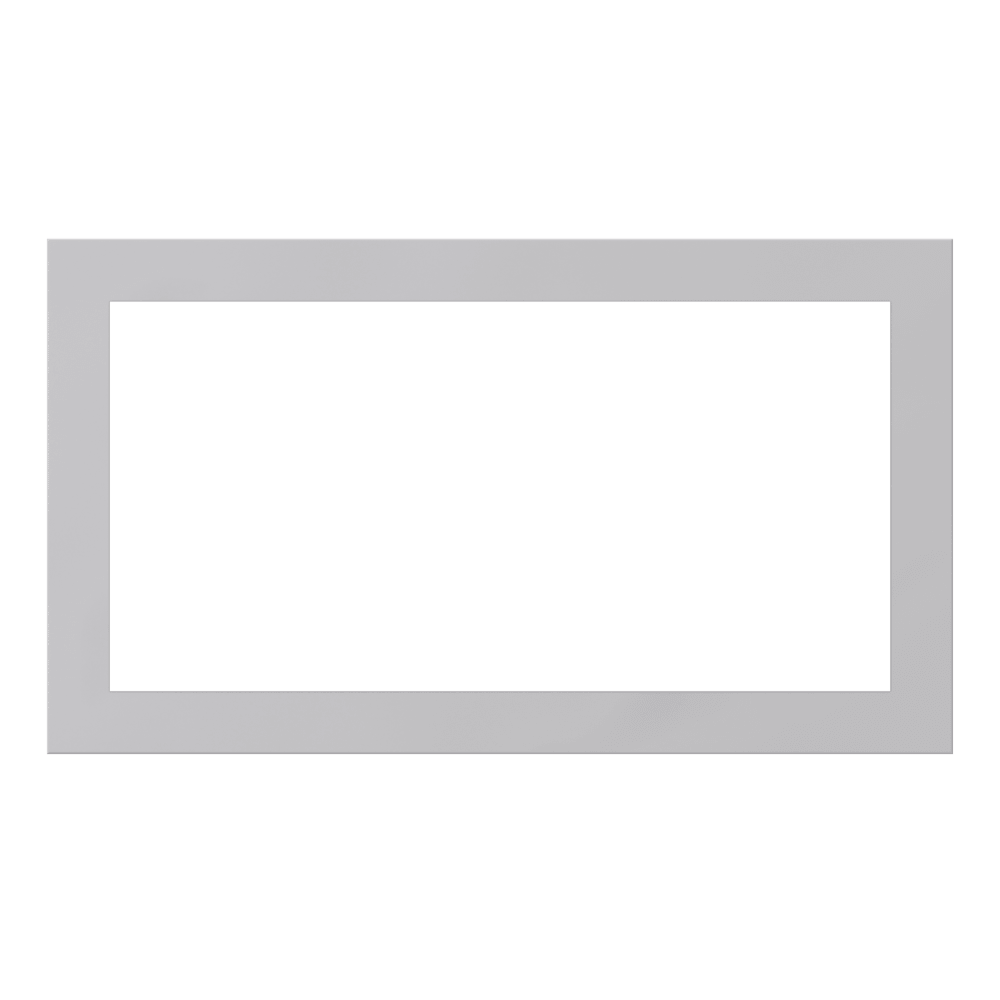 Control4® Lux Faceplate, 4 Gang - Stone Gray