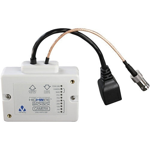 Veracity VHW-HWPS-CBB HIGHWIRE Powerstar Backbox Ethernet and PoE Over Coax