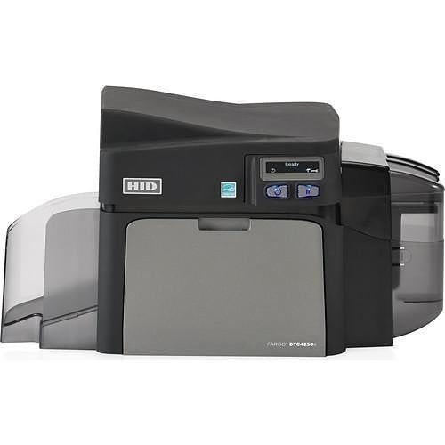 HID FARGO 52008 DTC4250E 5127 ID Badge Printer